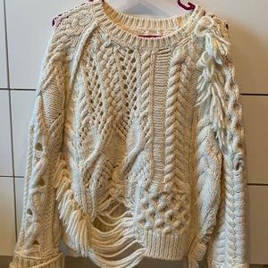 Zadig and Voltaire sweater !!